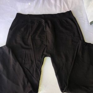 Black leggins size OS